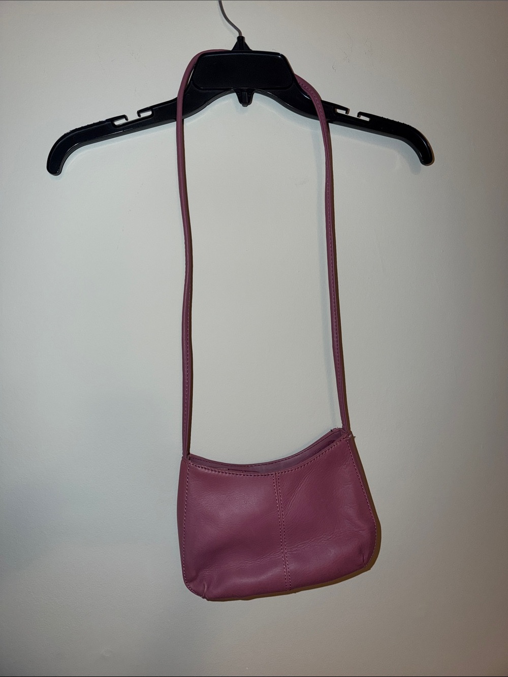 St. John's Bay Mauve Pink Crossbody Bag
